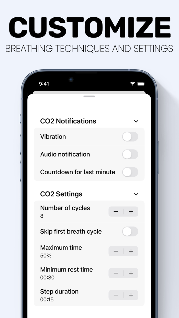 Freedive Apnea Breath Trainer