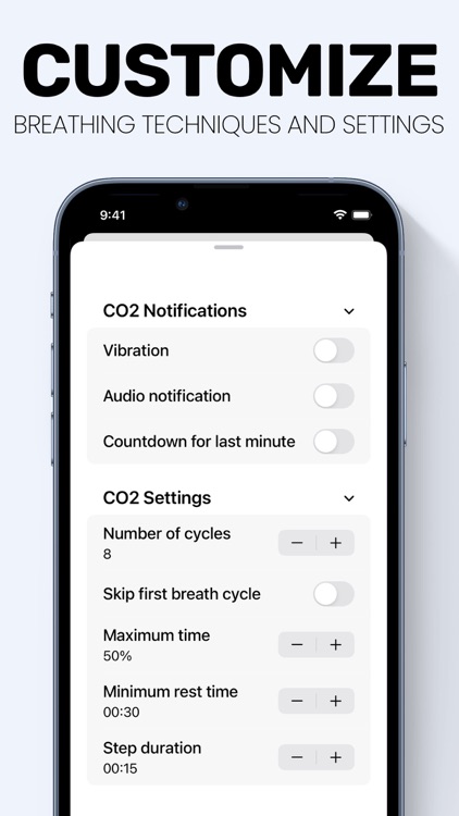 Freedive Apnea Breath Trainer screenshot-5