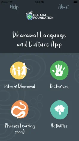 Game screenshot Dharawal Language, Culture App mod apk