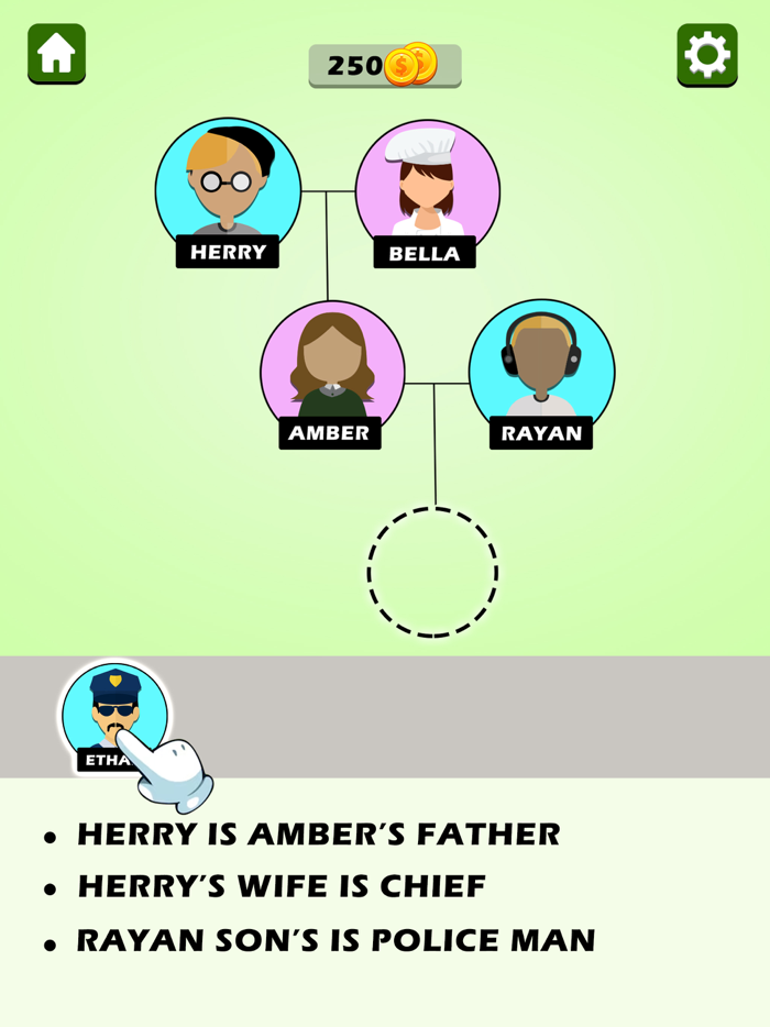 My Family Tree Logic Puzzles