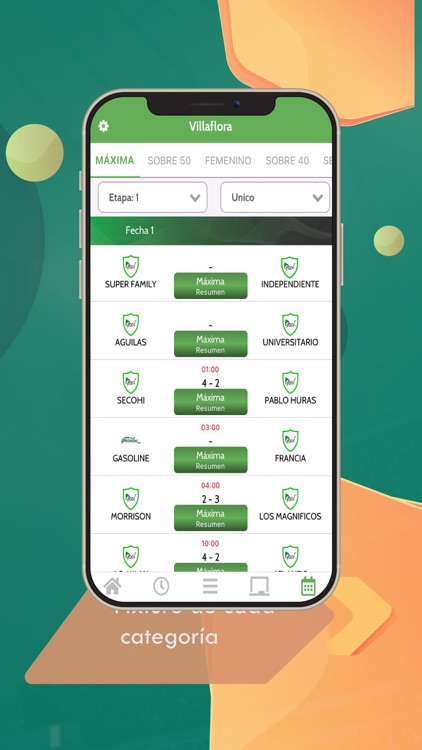 Liga Villaflora screenshot-4