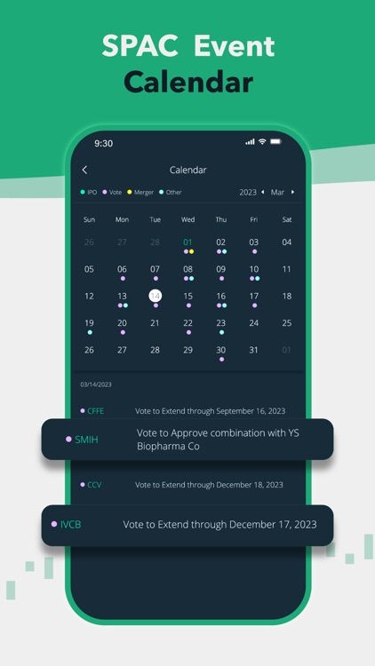 dSPAC: Invest & Trade