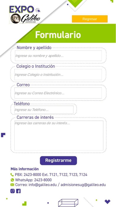 Expo Galileo Screenshot