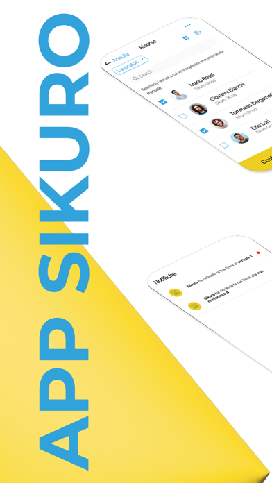 Screenshot #1 pour App Sikuro