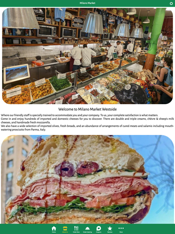 Screenshot #5 pour Milano Market