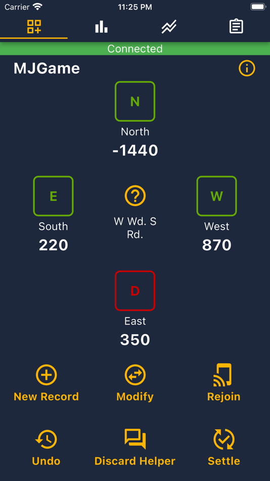 #1. 麻將辨識計分 MJCounter (iOS) 由: Jih Hsin Huang