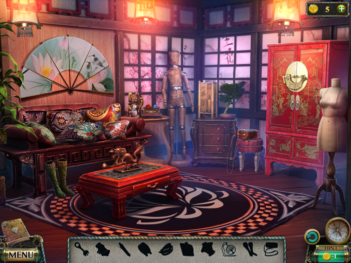 Darkness and Flame 3