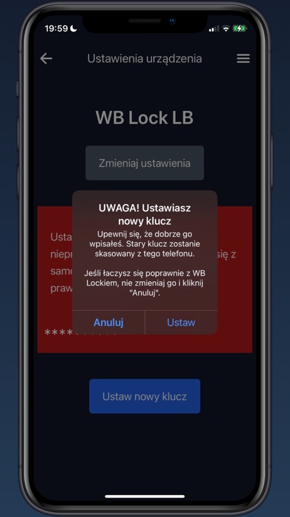 WB Lock