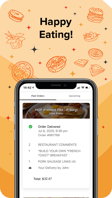 CruzinWaiter Screenshot