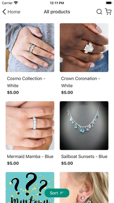 Carolina Country Bling Screenshot