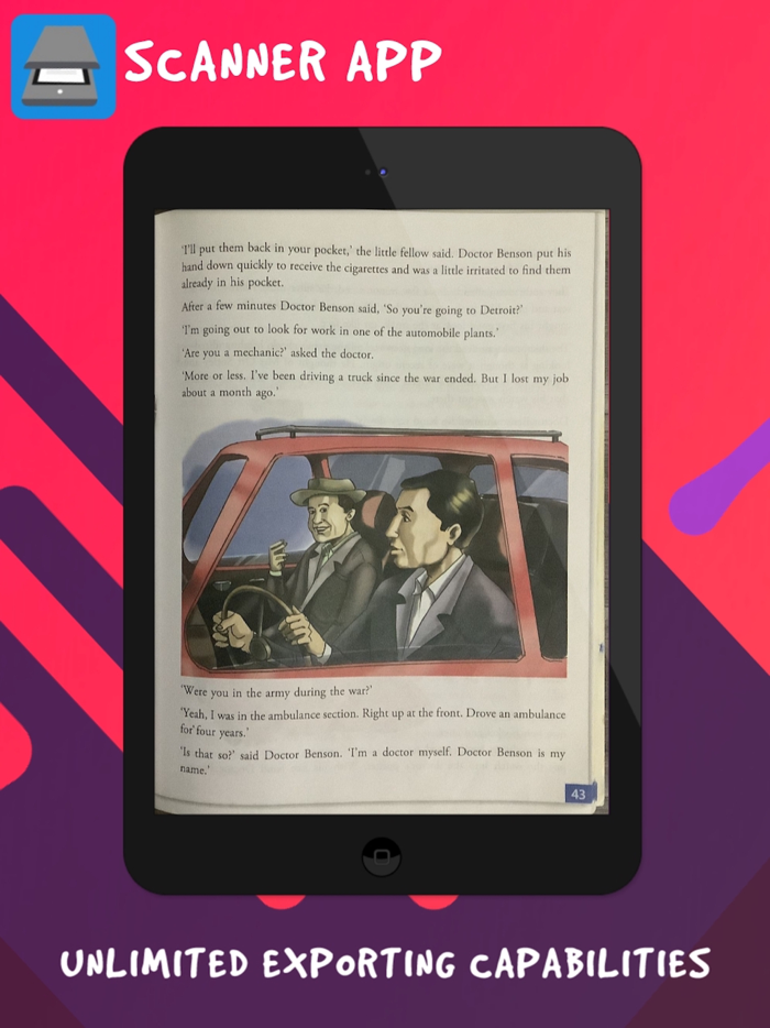 Scanner App - Documents and PDF