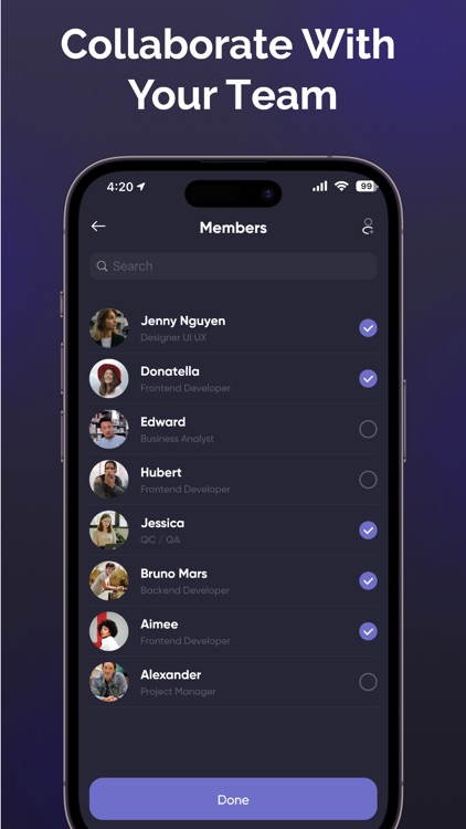Assign Tasks Groups screenshot-5