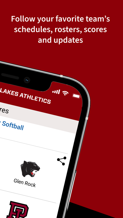 Pompton Lakes Athletics Screenshot