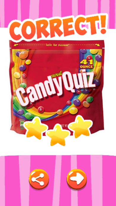Sweet Candy Quiz Screenshot