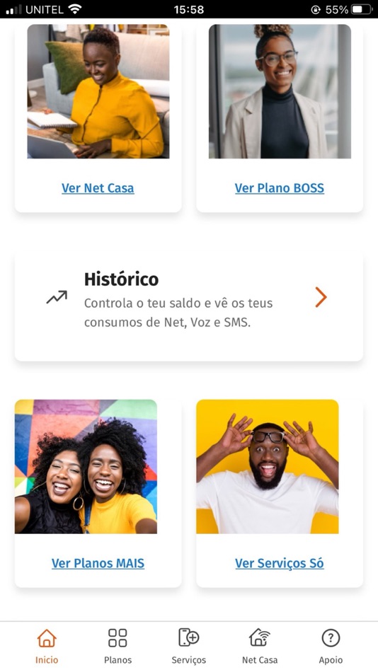 #2. MyUnitel (iOS) 由: UNITEL ANGOLA