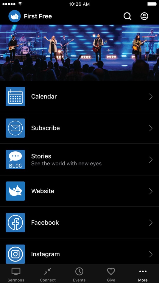 #3. First Free Rockford (iOS) 来自: First Evangelical Free Church Inc