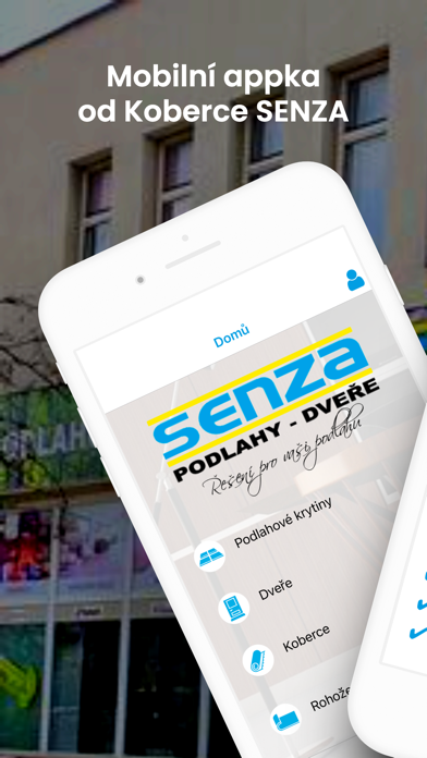 Podlahy Dveře Screenshot