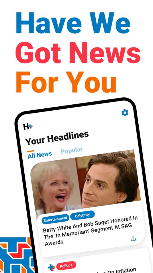 #1. Headlines Plus (iOS) 由: The Publisher Desk