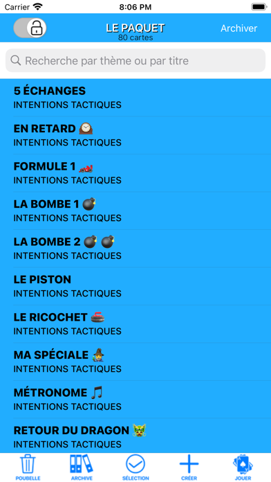 Screenshot #3 pour CartEduc Tennis de Table