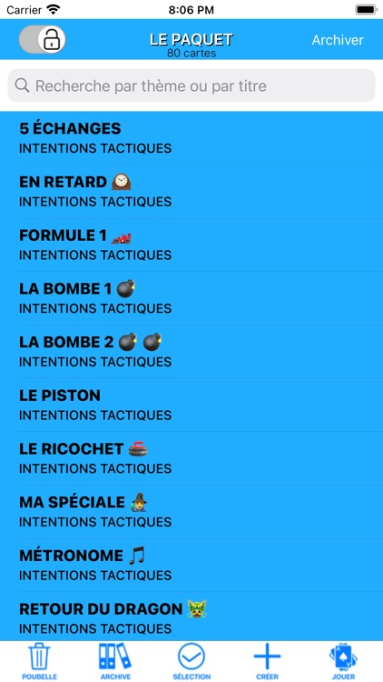CartEduc Tennis de Table
