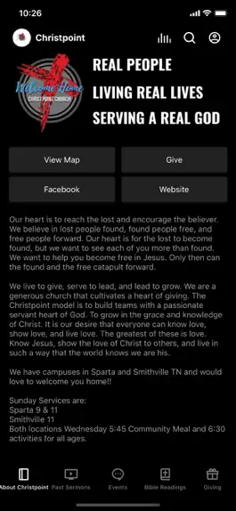 Game screenshot Christpoint Church of TN mod apk