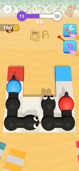 Game screenshot Rainbow Snake! apk