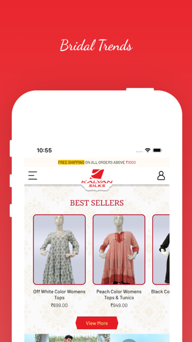Kalyan Silks Screenshot