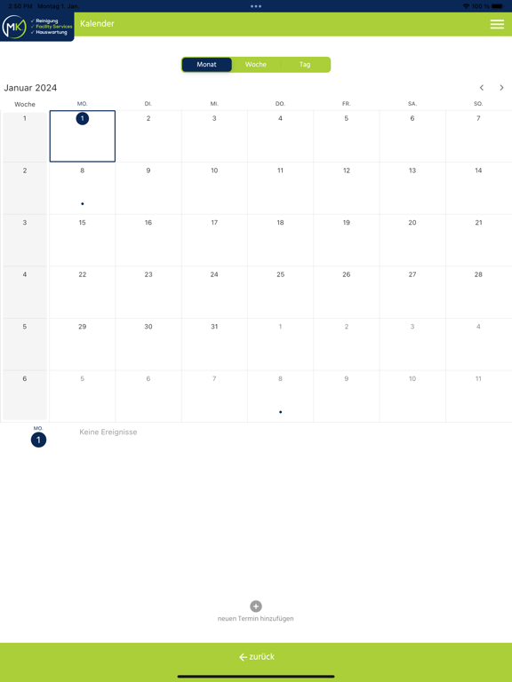 Screenshot #6 pour CheckIn@MKFS