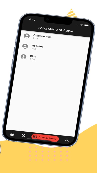 QDine Screenshot