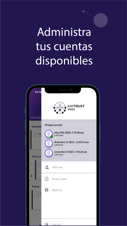 #1. KayWallet (iOS) 由: NTT DATA Peru SAC