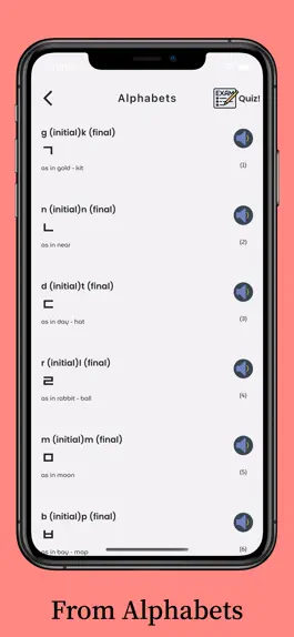 Game screenshot Learn Korean Language Phrases apk