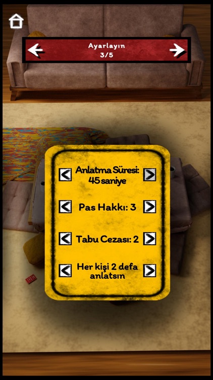 Tabu Kelime 2025 screenshot-3