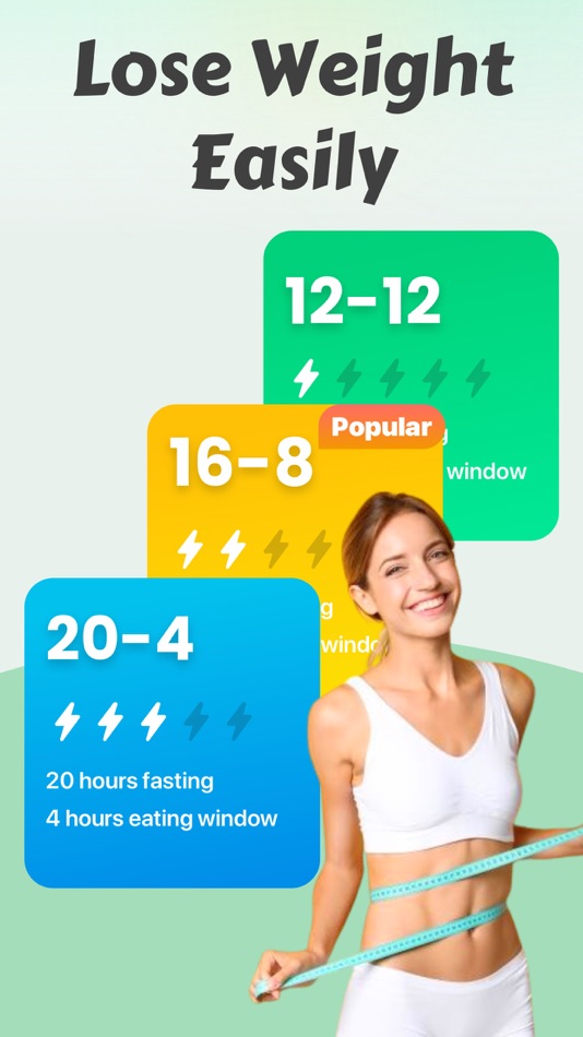 #2. iFasting・Intermittent Fasting (iOS) 由: 英汉 郭