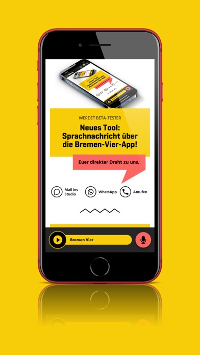 Bremen Vier Screenshot