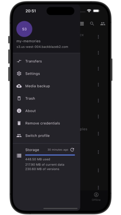 S3Drive: Cloud storage screenshot-7
