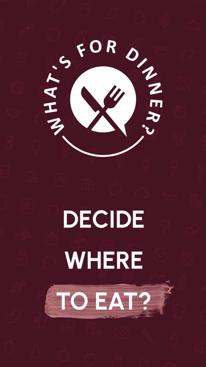 What's for Dinner: Eat & Drink screenshot-3