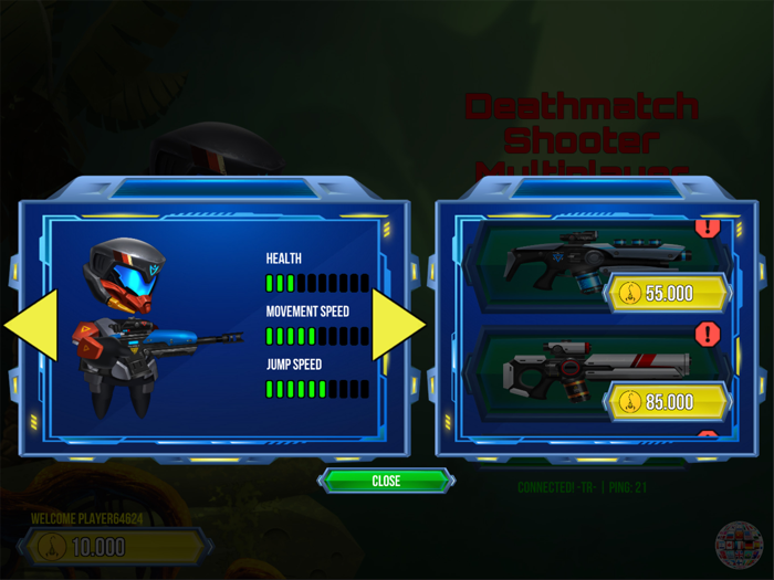 DeathMatch Shooter Multiplayer