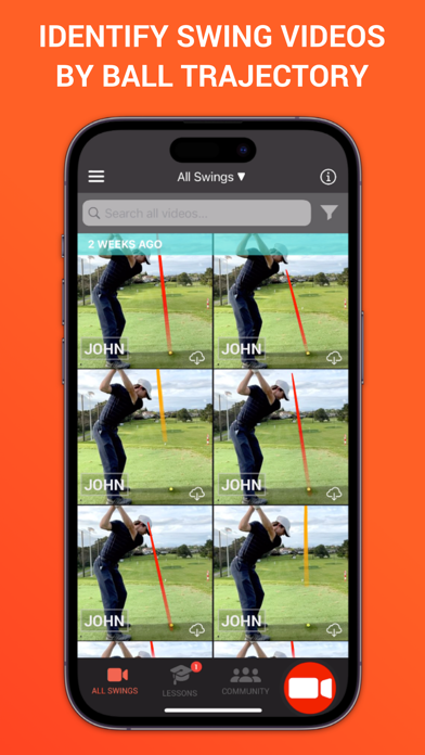 Swing Profile Golf An... screenshot1