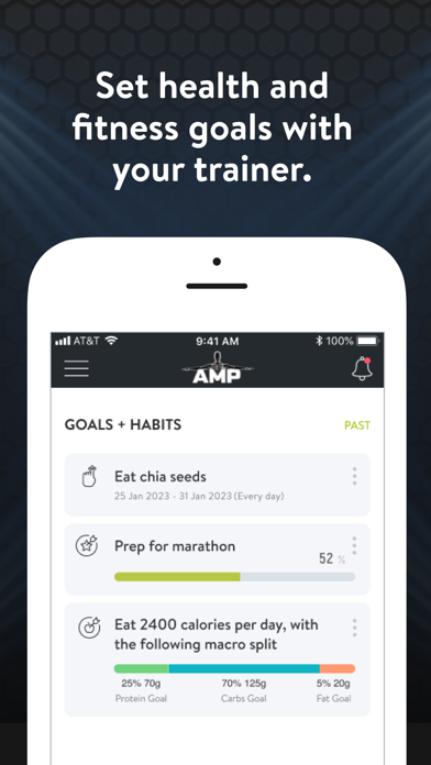AMP+ Screenshot