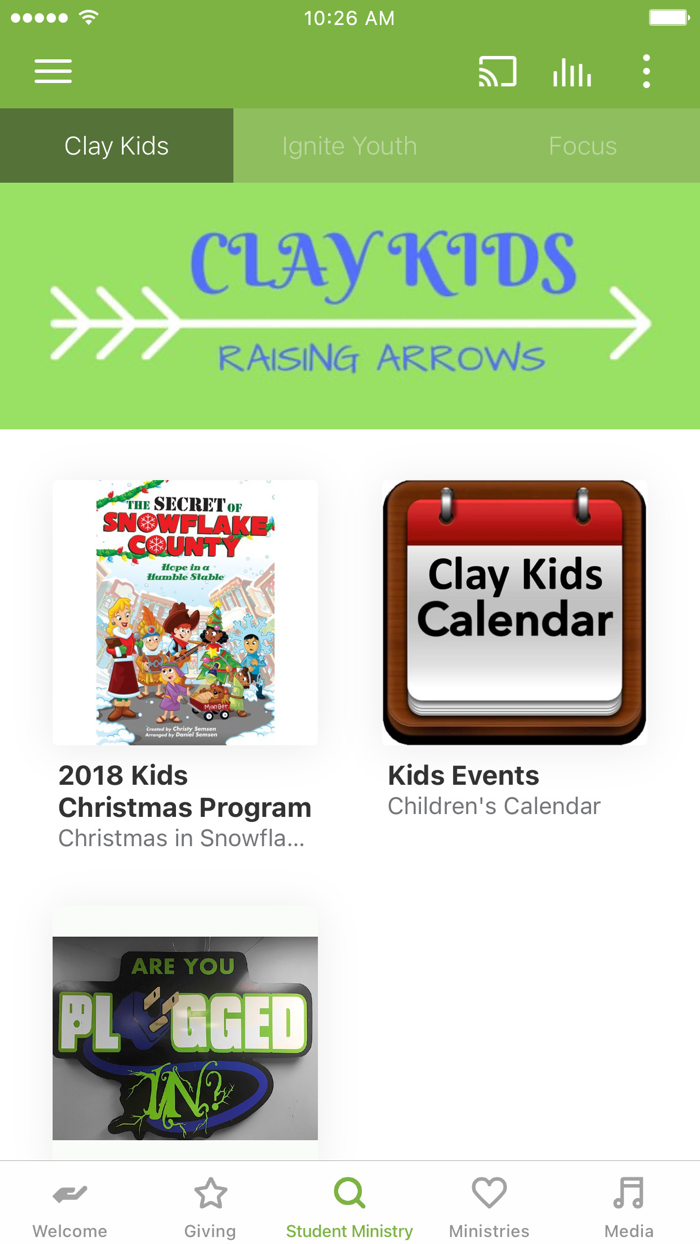 Potters Clay Fellowship