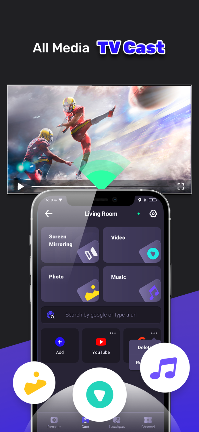 Smart TV Remote App for RK