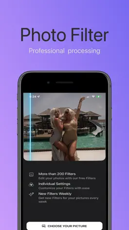The app Top Photo Filter Game screenshot Top Photo Filter apk