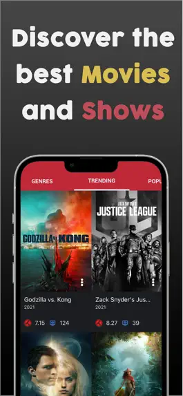 Game screenshot CineTrak: Movie/Series Tracker mod apk