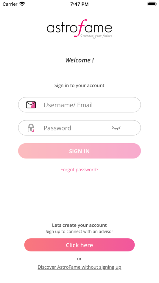 #1. Astrofame (iOS) 由: MyBestPro