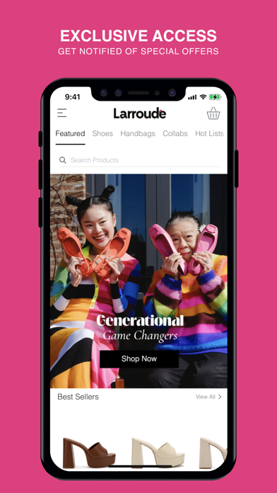 Larroudé Screenshot