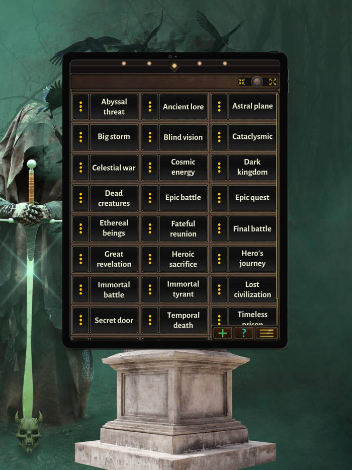 RPG Master Sounds Mixer