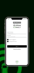 Ourisman Lexus Connect screenshot #1 for iPhone