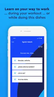 pimsleur: language learning iphone screenshot 3