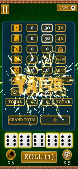 Game screenshot Yat-zee hack