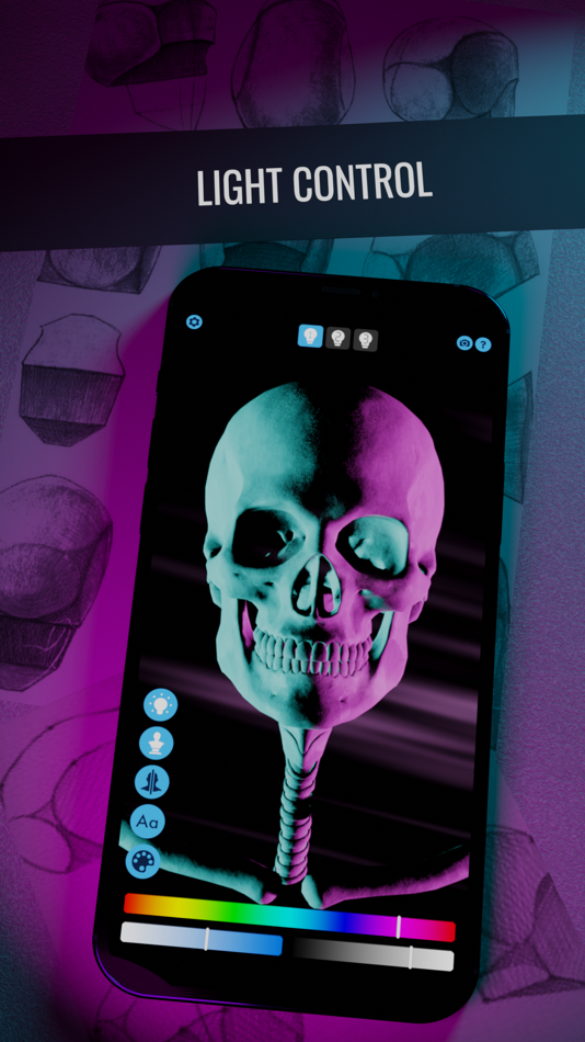 #5. Ecorche: Portrait Anatomy (macOS) Podle: Kirill Chikalin